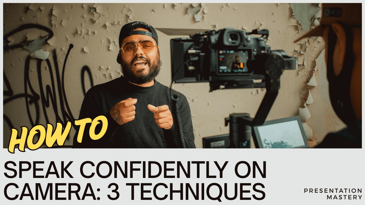 How to Speak Confidently on Camera: 3 Proven Techniques for Virtual Presentations - Learn how to speak confidently on camera with 3 proven virtual presentation techniques. Boost your p