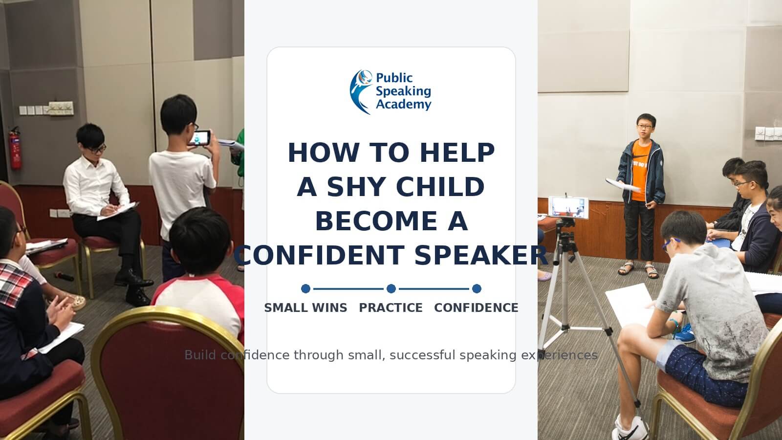 How to Help a Shy Child Become More Confident in Public Speaking - Is your child shy or afraid of speaking in class? Learn practical ways to build public speaking conf