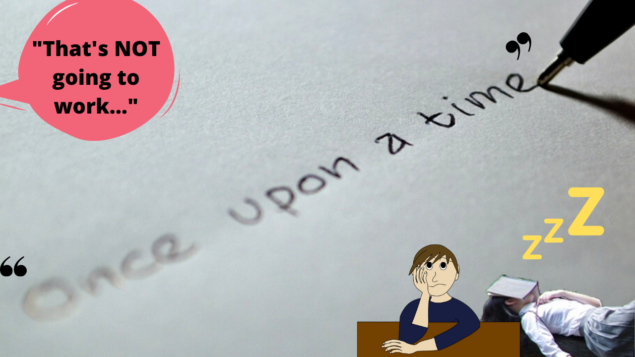 How to Craft that Compelling Story for your Presentation - How to Craft that Compelling Story for your Presentation Public speakers have shared this tro