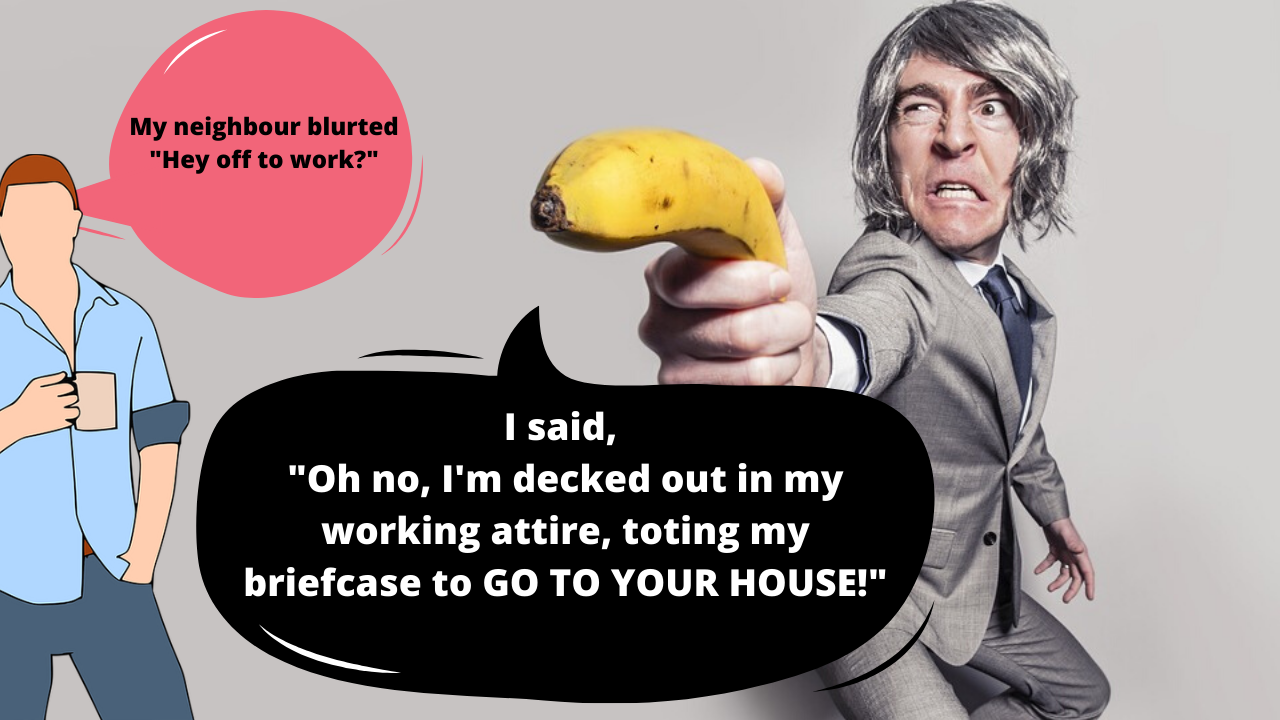 A Public Speaker and a Horse Walk into a Bar – How to be Funny? - A Public Speaker and a Horse Walk into a Bar – How to be Funny? &nbsp; &nbsp; There are many techniq