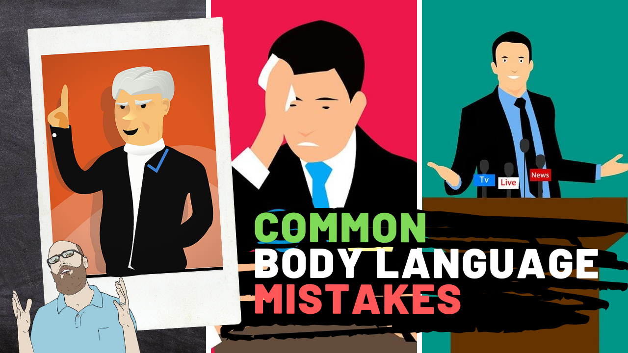 Speech Stability – Common Body Language Mistakes for Public Speakers - Speech Stability – Common Body Language Mistakes for Public Speakers We like to think