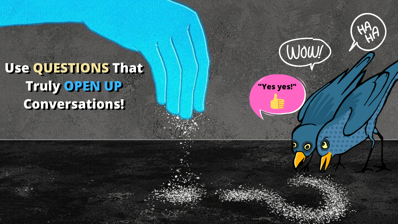 Drilling Deep – How to Use Questions Effectively in Your Daily Communication? - Drilling Deep – How to Use Questions Effectively in Your Daily Communication? Questions can be annoy