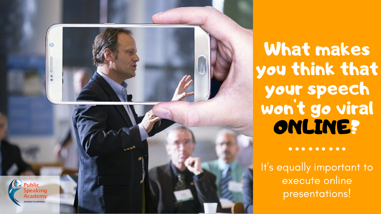 Online Communication Tips – How to Sound Confident When Presenting Online? - Online Communication Tips – How to Sound Confident When Presenting Online? COVID-19. S
