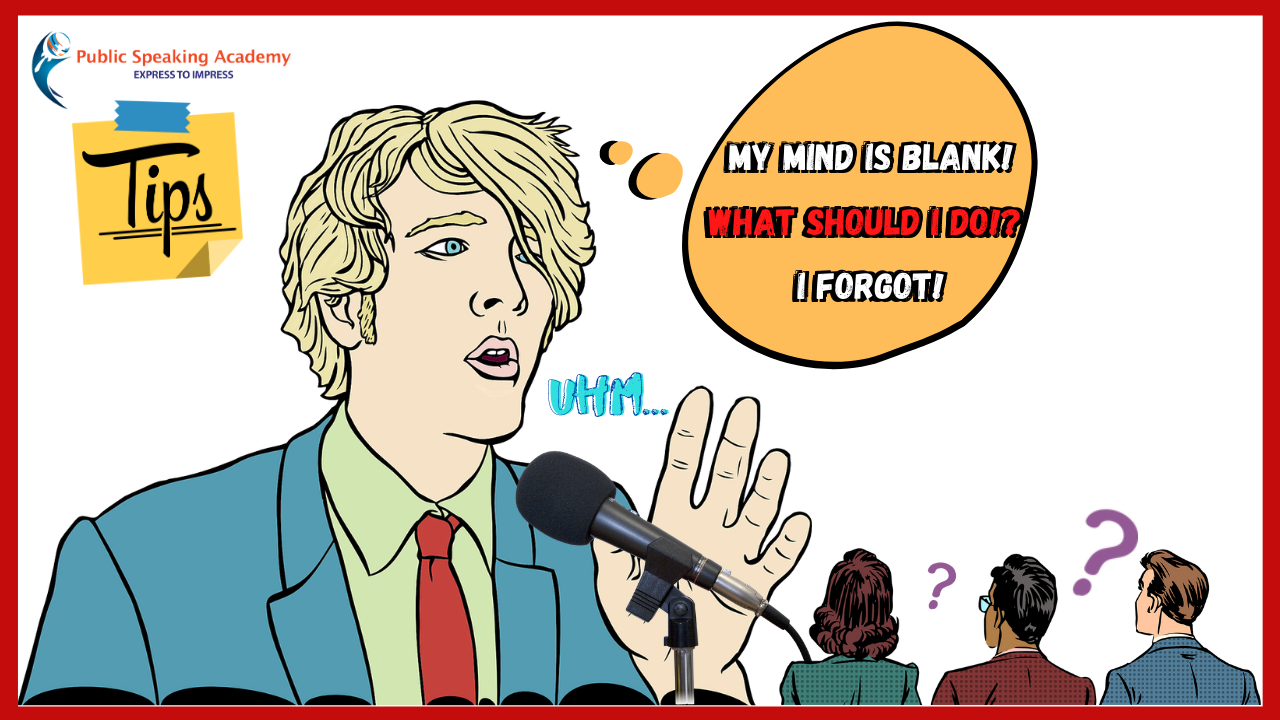 Tongue-Tied! What Should I Do If I Forget My Speech? - Tongue-Tied! What Should I Do If I Forget My Speech? The speech-crafting process is no