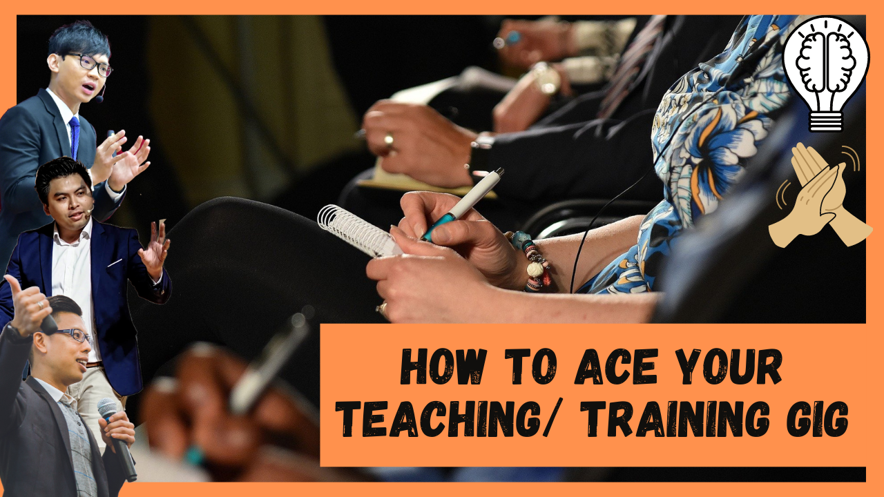 “Today, we are going to learn about …” How to Ace Your Teaching or Training Scenario - “Today, we are going to learn about …” How to Ace Your Teaching or Training Scenario W