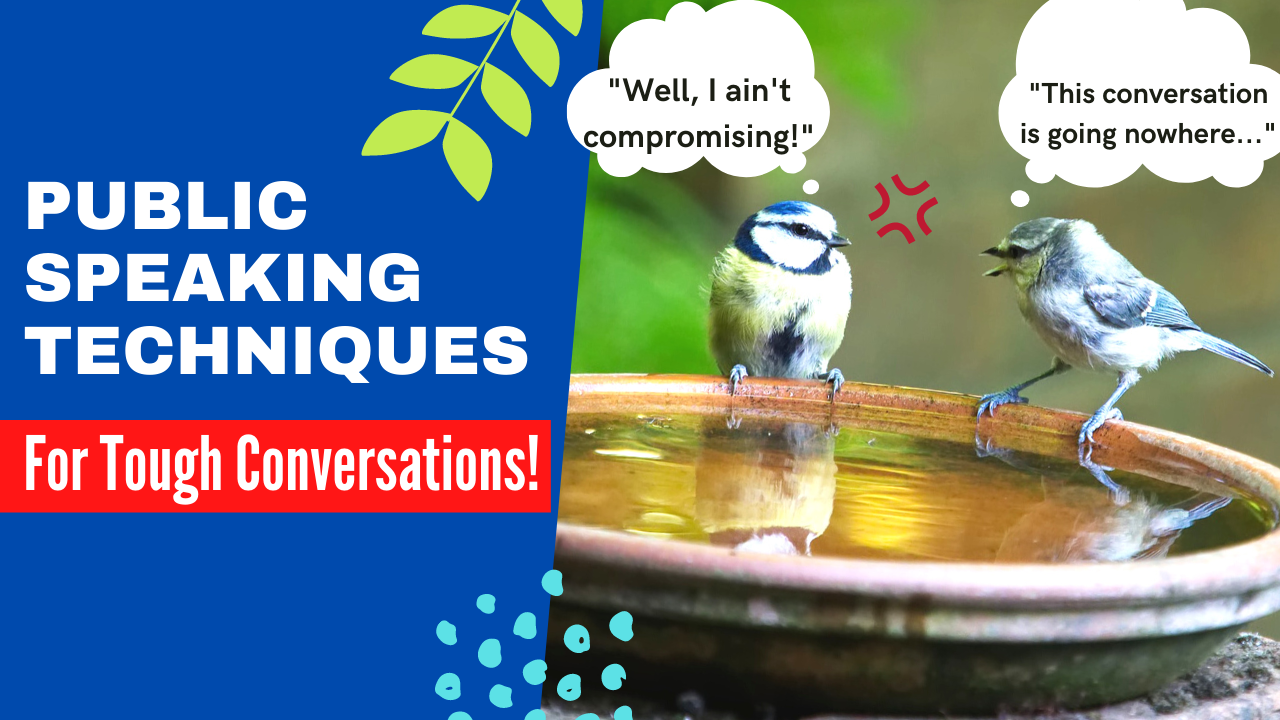 Tough Questions & Unmovable Walls – Using Public Speaking to Move Ahead in Conversations - Tough Questions & Unmovable Walls – Using Public Speaking to Move Ahead in Conversations 