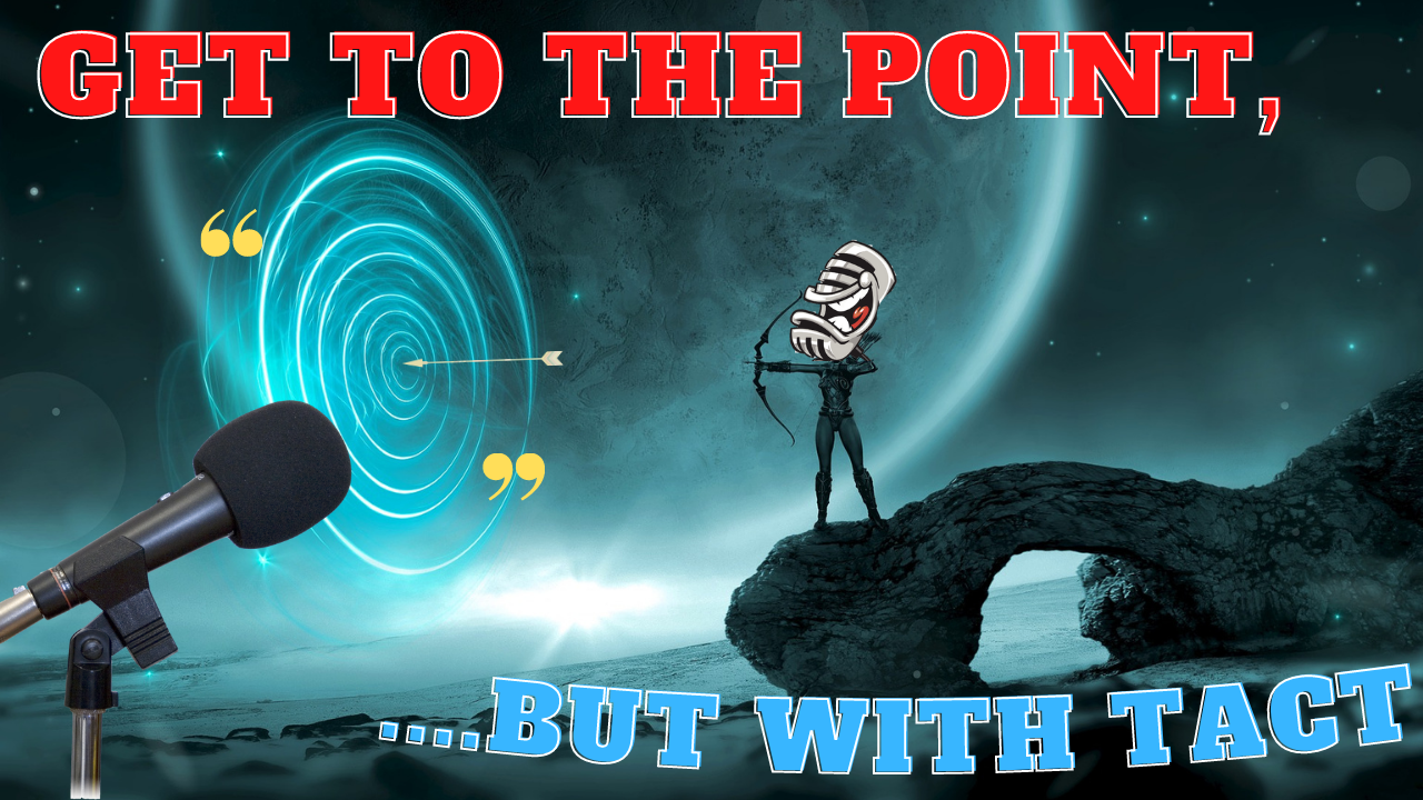 Getting to the Point – How to Derive the Key Point or Message? - Getting to the Point – How to Derive the Key Point or Message? Picture this – you are