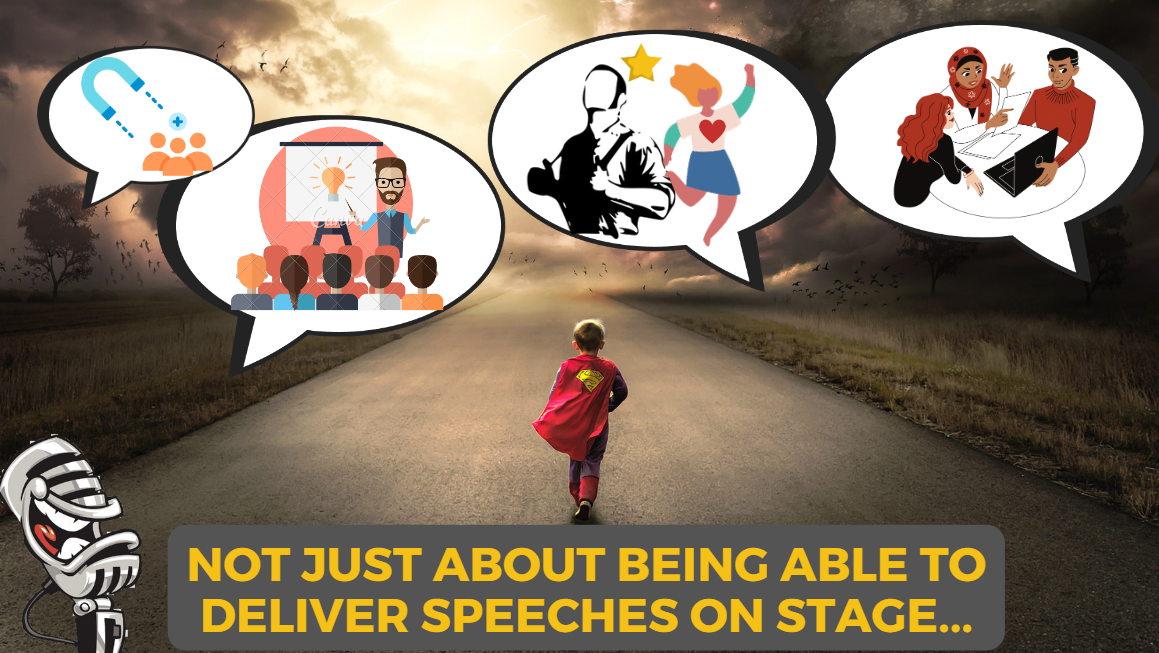 What is Public Speaking About? To the Stage and Beyond - What is Public Speaking About? To the Stage and Beyond We usually share public speakin