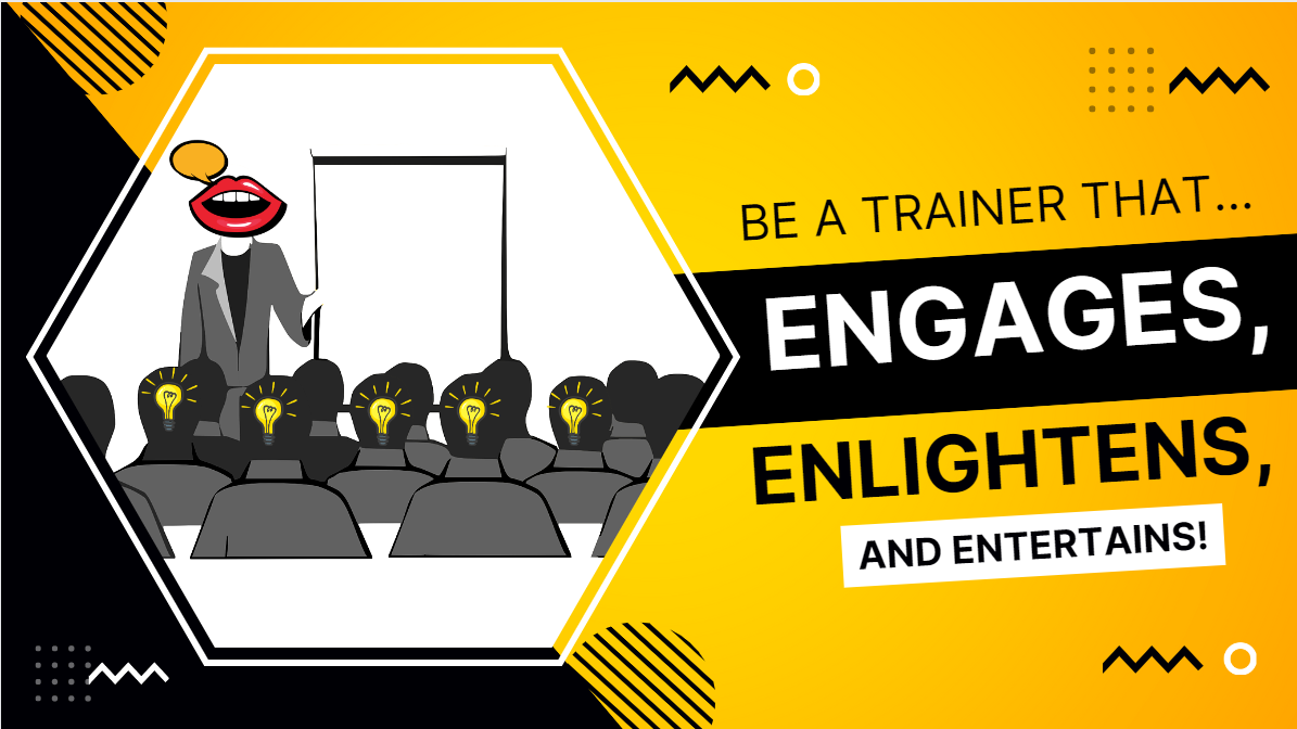Training Tips for the Trainer in You – Managing Training/Teaching Scenarios - Training Tips for the Trainer in You – Managing Training/Teaching Scenarios Public spe