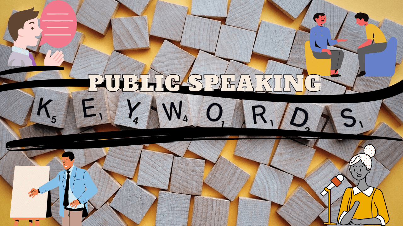 Glossary | Terminology for Public Speaking, Presentation, & Communication Skills - Glossary | Common Terminology for Public Speaking, Presentation, & Communication Skills &